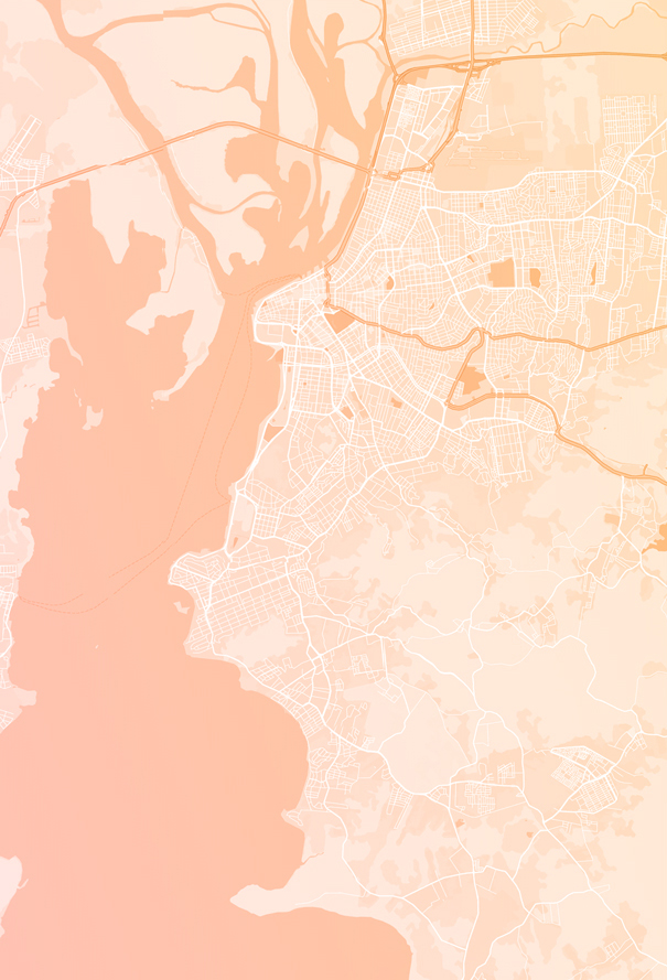 Mapa de Porto Alegre