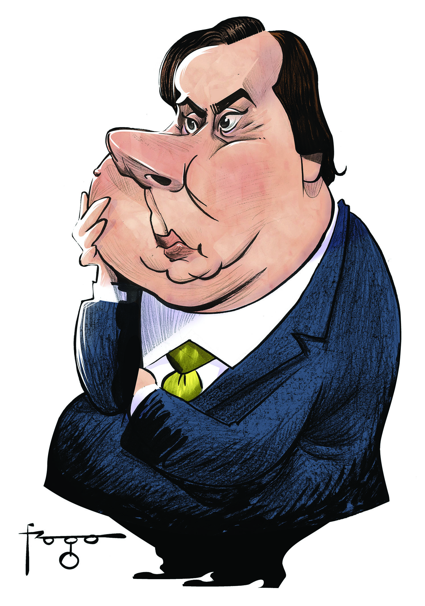 CHARGE, RODRIGO MAIA