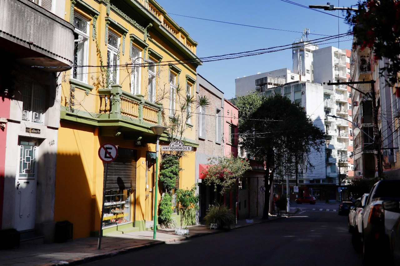 loja de antiquários