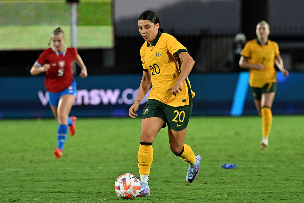 Sam Kerr