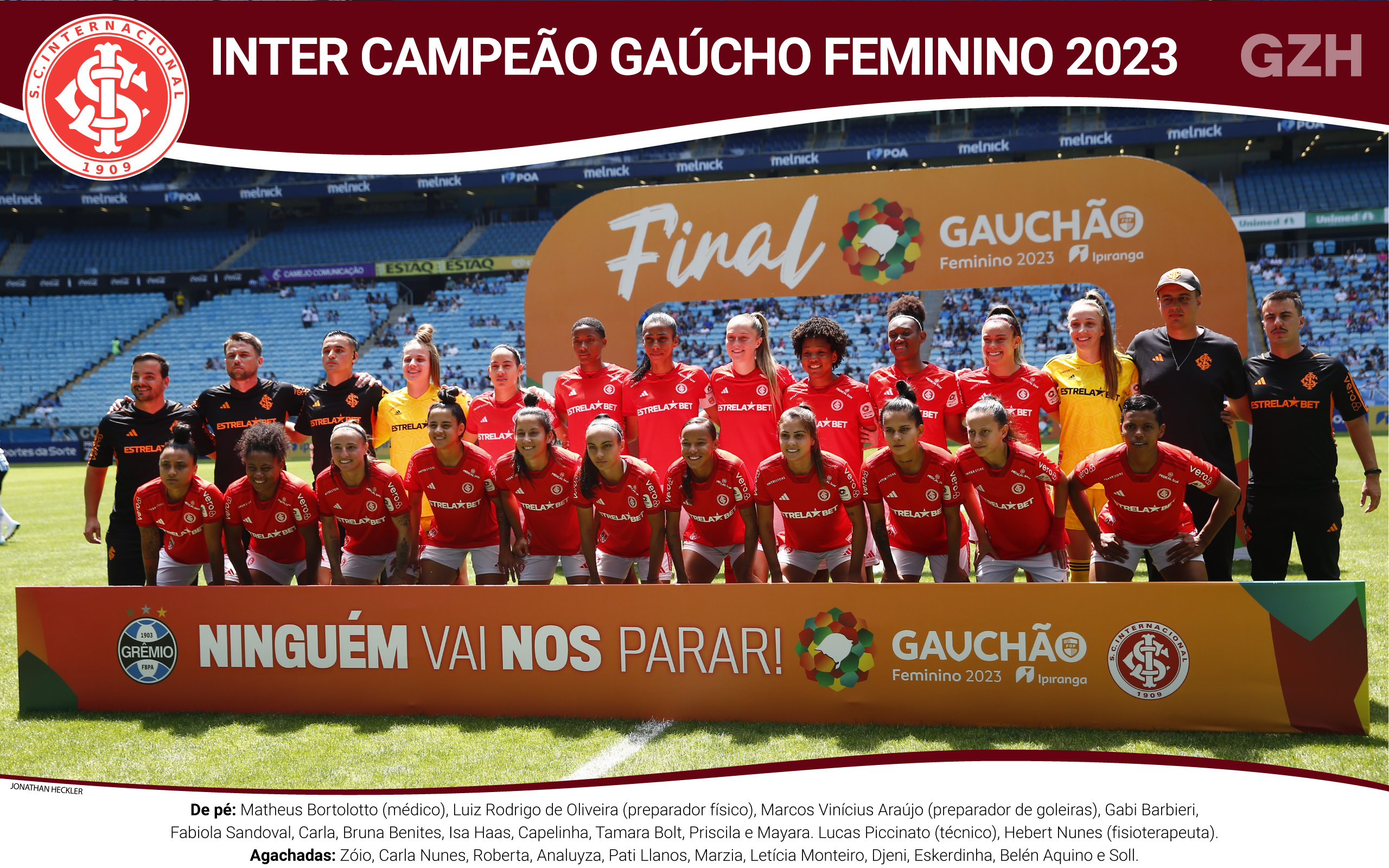 AO VIVO: GAUCHÃO DE FUTEBOL FEMININO 2023