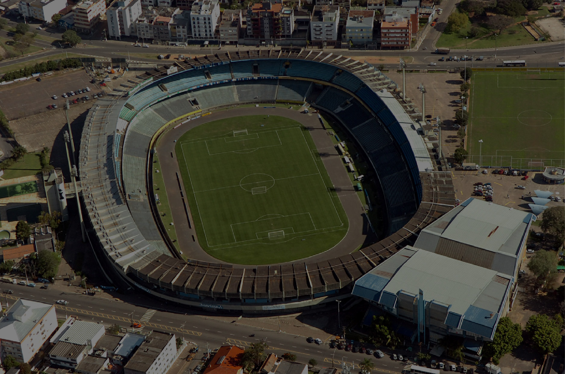 Mapa Do Antigo Estadio Olimpico Seel Prepara Mangueirão Para Jogo